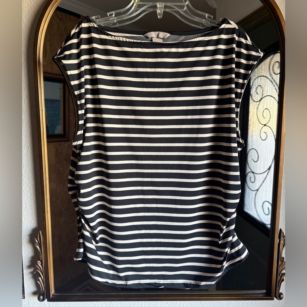 H&M Striped Blouse